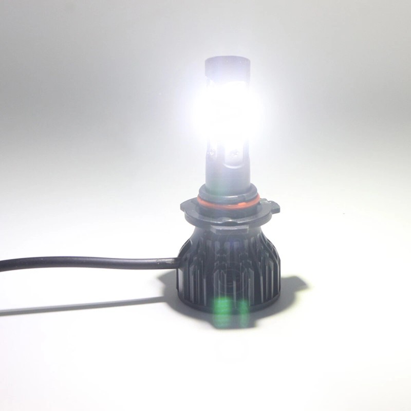 AUIMSOCO 9005 H11 LED Headlight KIT Combo Bulbs 6000K High&Low