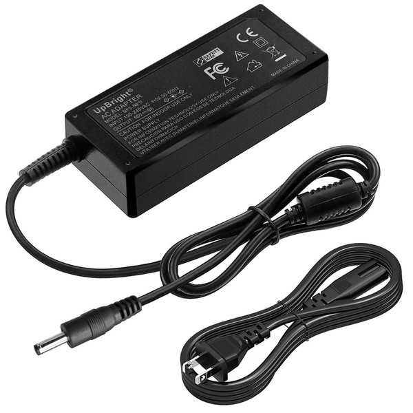 UpBright 12V AC/DC Adapter Compatible with Brother ColAura VC-500W VC-500WCR
