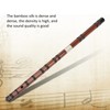 GKey Bamboo Flute Refined Chinese Wind Lettering Instrument Dizi Kit
