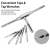 GMTOOLS 40PCS Tap and Die Set, Metric Size Standard M3