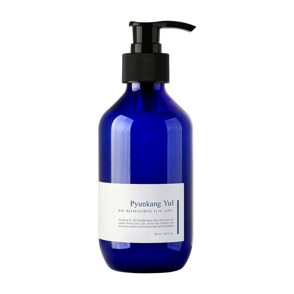 Pyunkang Yul ATO Wash & Shampoo Blue Label 290 ml for Sensitive and Sensitive Skin