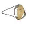 Force of Habit Head Harness Leather 24" Steel Chain Roller