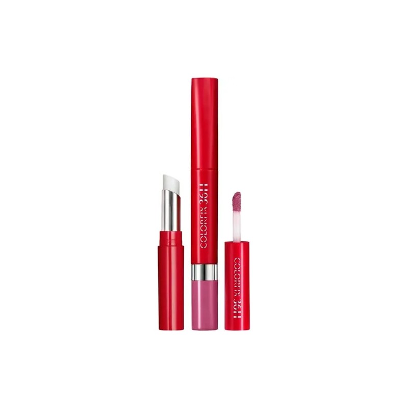 Labial Duo Tattoo - Ésika Indeleble 36 Hrs Colorfix Nuevo