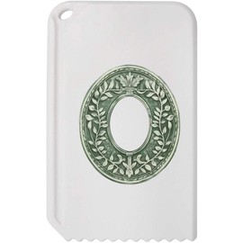 Azeeda 'Vintage Botanical Border' Plastic Ice Scraper (IC00042358)