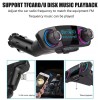 For Car Wireless Bluetooth FM 2USB Bluetooth 4.0 FM Transmitter