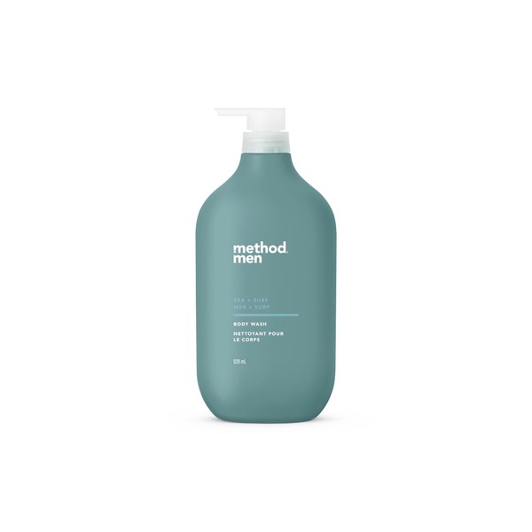 Method Method Mens Body Wash, Shower Gel and Body Soap