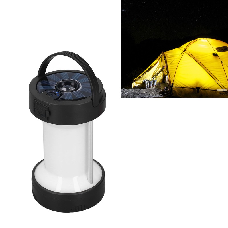 LED Camping Lantern USB Rechargeable Camping Light with 2 Light