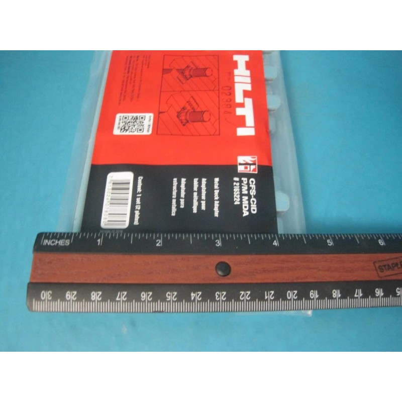 hilti 10 Pairs (20 Plates) Hilti CFS-CID P/M MDA Metal