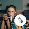 Rumyve1/4 inch (F) to 1/2 inch (M) Socket Adapters,Premium Chromium-Vanadium