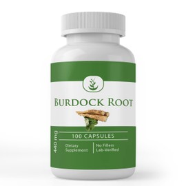 Pure Original Ingredients Burdock Root, (100 Capsules) Always Pure, No Additives Or Fillers, Lab Verified