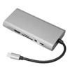 USB C Hub 11 in 1 HD Multimedia Interface VGA