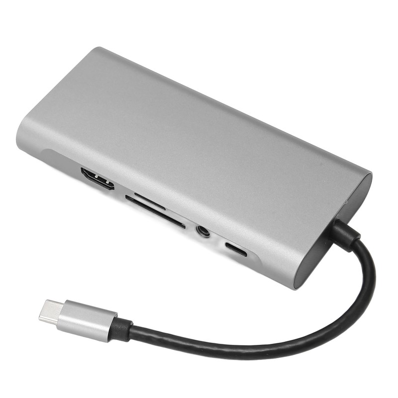 USB C Hub 11 in 1 HD Multimedia Interface VGA