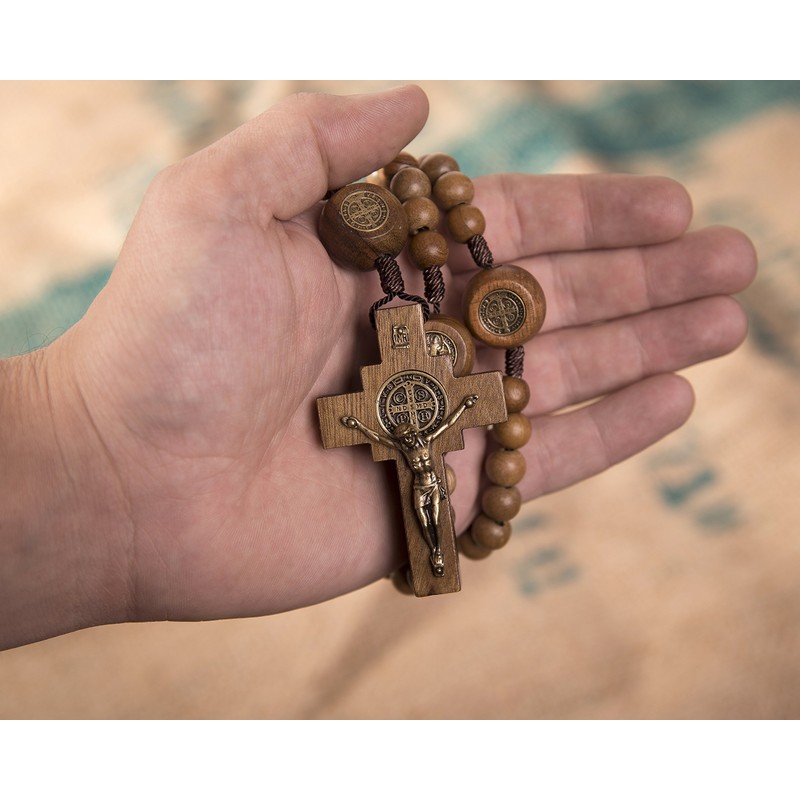 St Benedict Mens Large Intercession Rosary