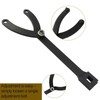 YuYBrightmi 15 Pack Adjustable Cylinder Spanner Wrench Set with Pins