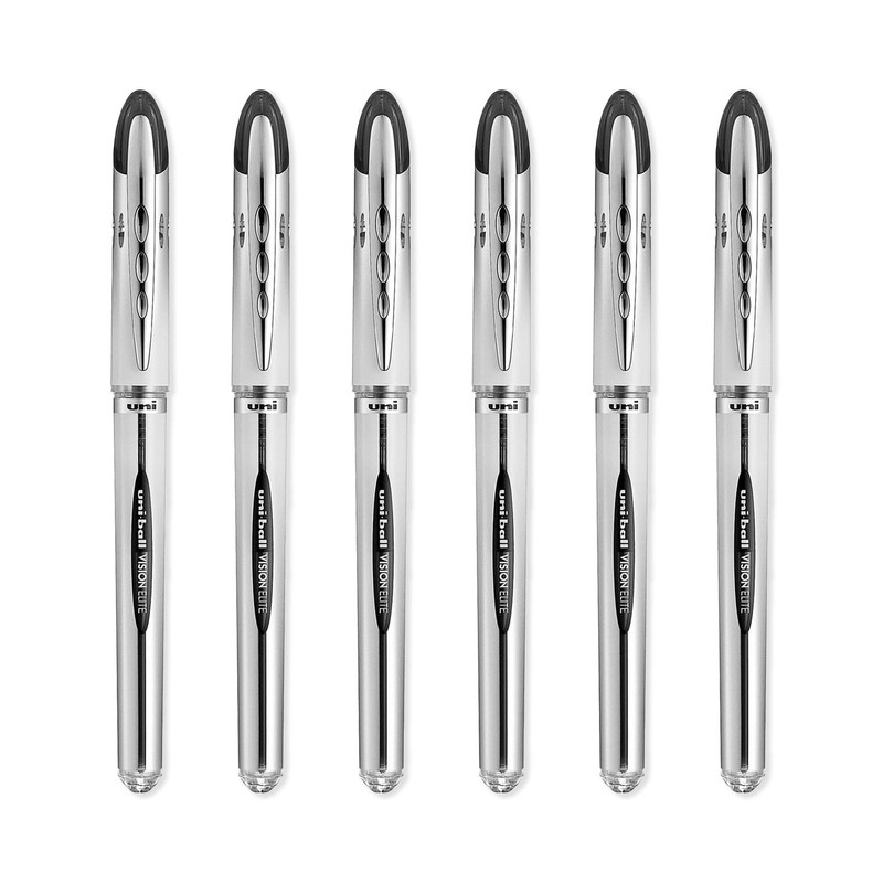uni-ball Vision Elite - 0.8mm Nib Medium Rollerball Pen -
