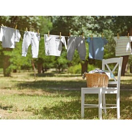 Clothes Pegs, Pegs for Washing Line, Washing Pegs, Clothes Pegs for Washing Line, Washing Line Pegs, Strong Plastic Clothes Pegs for Washing Line Outside, Durable and Windproof Laundry Pegs 24
