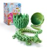 Dak Haan 3D Printed Dragon,Dragon Eggs with Dragon Inside,Dragon Egg