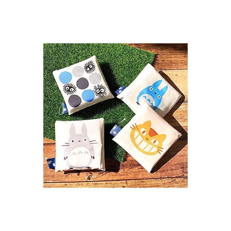 Marushin Kiki's Delivery Service, Jiji Pattern, Eco Bag, Storage Bag