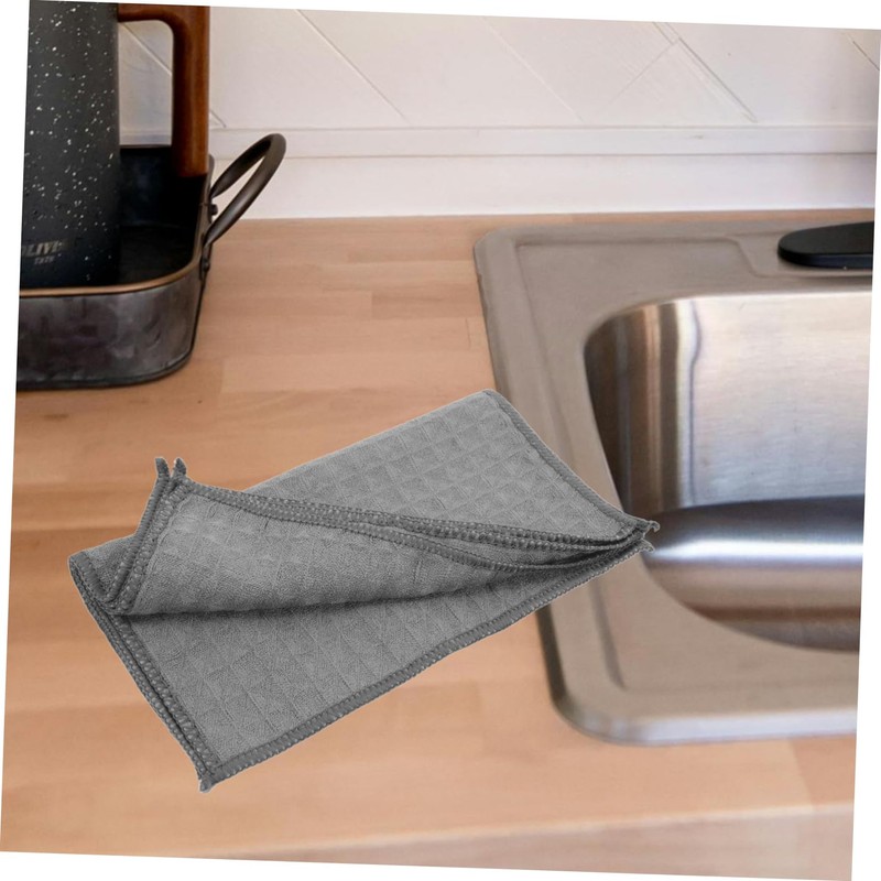 ABOOFAN 3Pcs Waffle Hand Towels Set Soft and Highly Absorbent