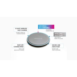 PhoneSuit Energy Core Wireless Qi Charging Pad - Ultra - 10W