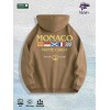 Monaco Yacht Club Graphic Hoodie 100% Cotton US Warehouse 7