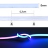 GOMING 24V 32.8ft/10M WS2811 Neon RGB COB LED Strip Light