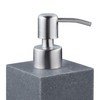 Relaxdays Soap Dispenser 300 ml, Refillable, Bathroom, Kitchen, Liquid Soap