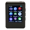 MP3 Player Bluetooth 5.0 HiFi Sound 1.77in Full Touch Screen