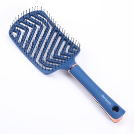 Midazzle Premium Classic Blue 3D Hair Brush for Men & Women (MDHB00016)