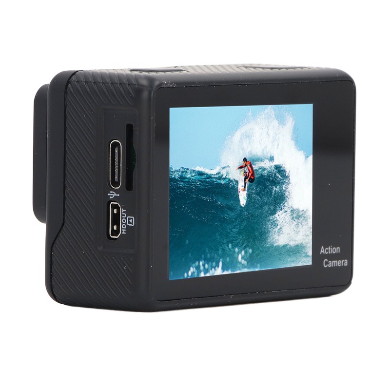 5K Action Camera 48MP 30FPS 170 Degree Wide Angle 16.4FT