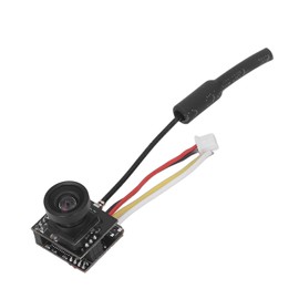 Mini Antenna All 3 Functions 800TVL FPV Camera, 150° FOV Horizontal 170° DFOV Diagonal Viewing Angle, Small Size Light Weight NTSC PAL Switchable
