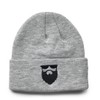 No Shave Life OG Grey Beanie