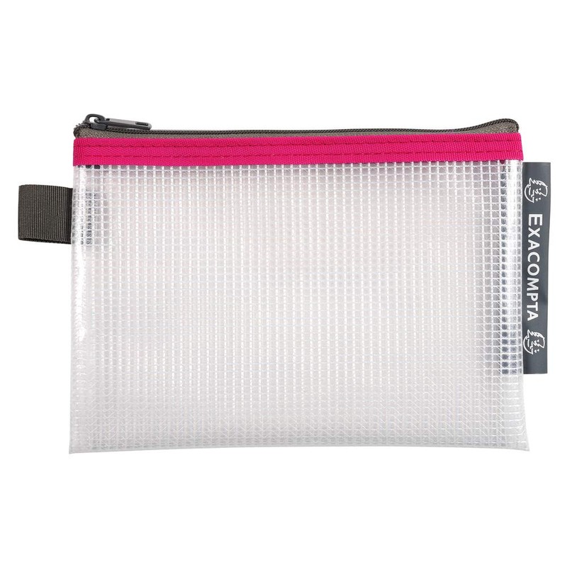 Exacompta - Ref 34120E - 1 Pouch with Zip Closure
