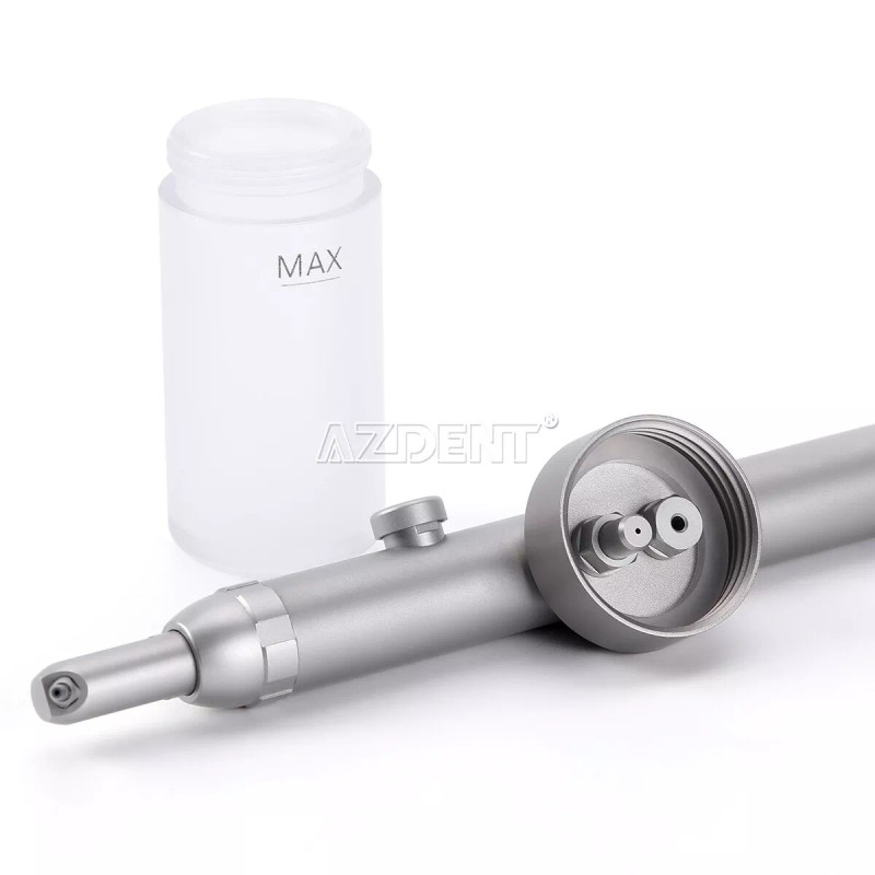 AZDENT Dental Aluminum Oxide Micro Blaster Microetcher Sandblasting System 4Holes