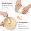 Neddie Banneton Bread Proofing Baskets Set Sourdough Bread Baking tools