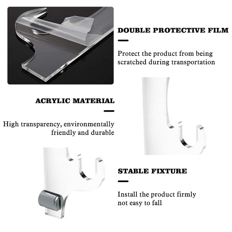 BDKMMS Wall Mount Sword Holder, Sword Hanger Display Stand mount-Sword