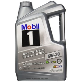 Mobil 5QT 5W20 Syn Oil