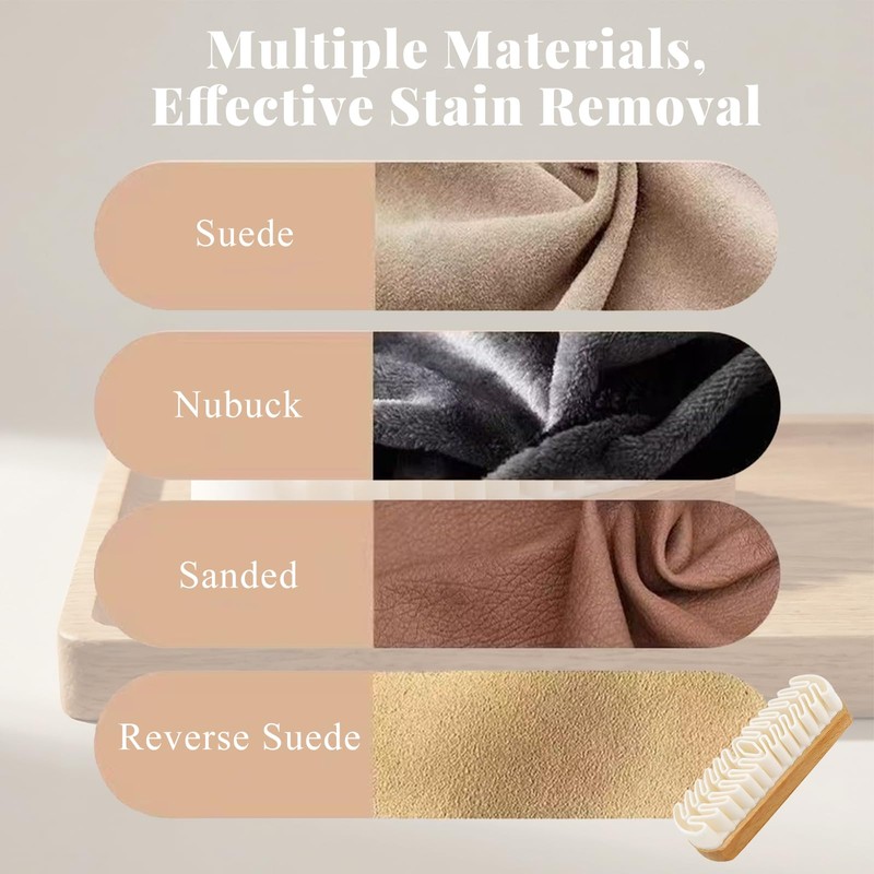 Premium Suede Cleaning Brush，Magic Rubber Shoe Brush,