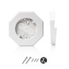 Vinyl Siding Mounting Block, 8141 Siding Light Mounting Block with