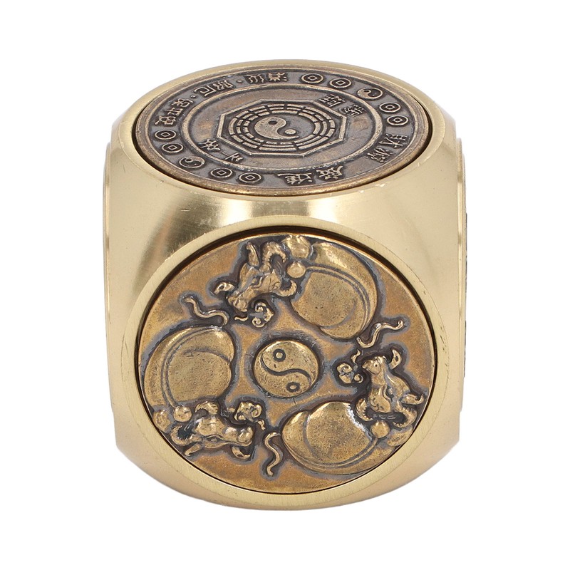 Spinner Fidget Toy Stress Relief Compact Versatile Spinner Top Toy