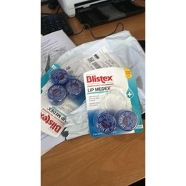 Paquete de 6 Blistex LIP MEDEX 0,25 oz envío gratuito