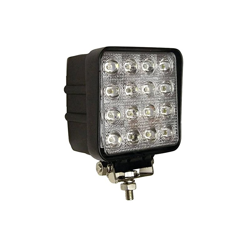Tiger Lights TLFL5 12V LED Blue Work Light 3.5 Amps,