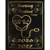Nursing Student Planner 2026-2027: Weekly Organization Gifts For Girls Women