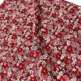 FAIRYGATE Floral Scarf Flower Polyester Scarves with Prints Vibrant and Colorful Perfect for Festival Wear Scarfs 02240