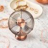 HOLMES 4" Mini Heritage Desk Fan, USB-Powered, Single Speed, 4