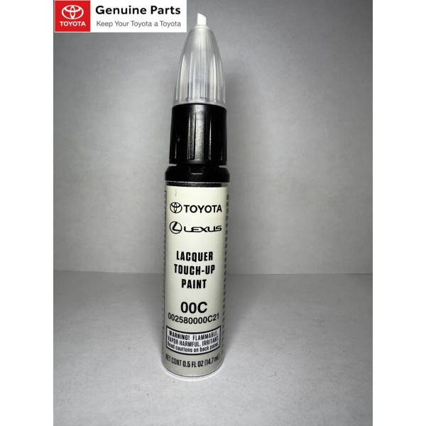 Toyota 00C CLEAR COAT Toyota factory touch-up Paint Pen tube