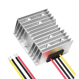 DC 12V 24V 36V to DC 5V (Accept DC 8-40V Inputs) Truck Transformer Converter Voltage Converter Reducer Regulator for Car Electronics Vehicle Boat Solar System - 15A 75W