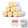 120 Count Litter Bags Compatible with Autoscooper 11/12 and Open-Top