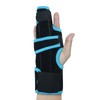 NICEYST Finger Splint Adjustable Two Finger Stabilizer Straightener Immobilizer Hand