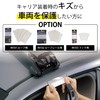 CARMATE Inno Roof Carrier for Cars, Vehicle Specific Hook [Model: